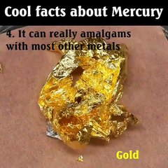 Fakta Keren tentang Air Raksa (Cool Facts about Mercury)
