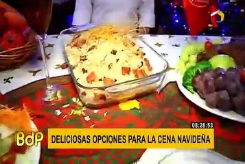 Conoce otras deliciosas opciones para la cena navideña
