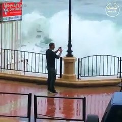 ¿Quién dijo que el mar era tranquilo y relajante?