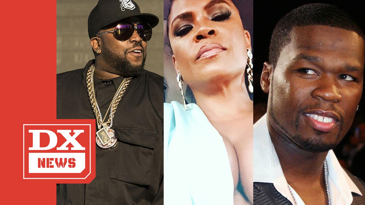 50 Cent & Big Boi Both Big Up Nia Long's Instagram Selfie