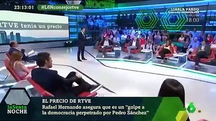 Marhuenda se harta de las 'zancadillas' de Iñaki López y le pega un broncazo de no te menees