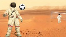 ¿Podremos jugar al fútbol cuando vivamos en Marte?