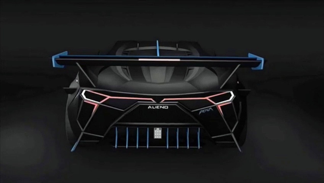 Así es el `Arcanum´ el primer coche con una brutal superioridad tecnológica