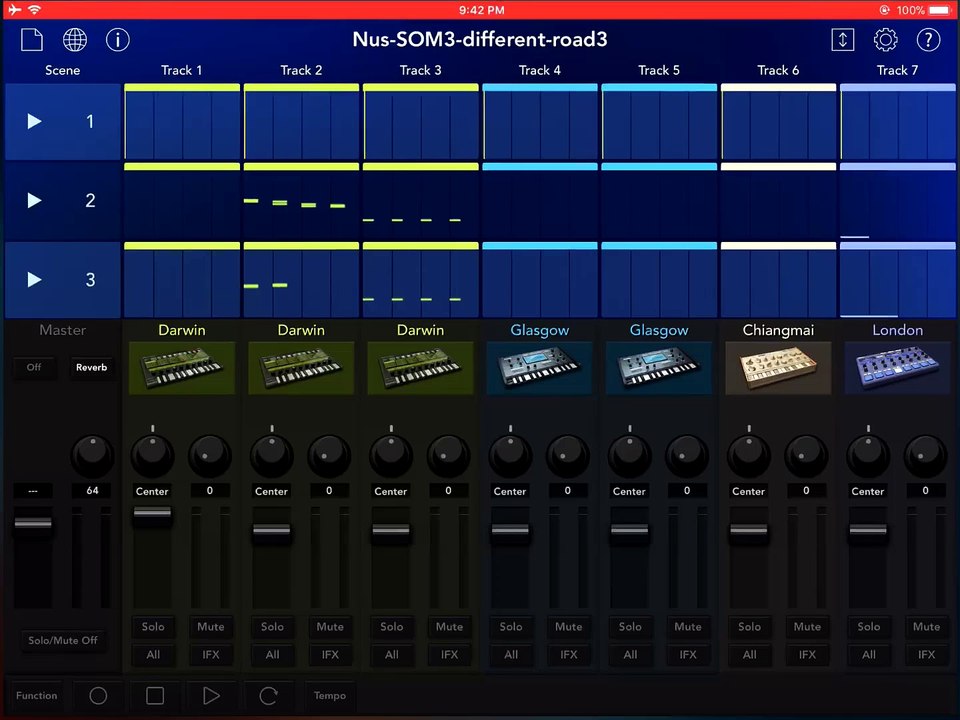 Different Path Different Road Revoicing
