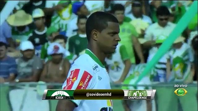 Gols de Icasa 1 x 2 Chapecoense - Campeonato Brasileiro Série B 2013 - 37ª Rodada