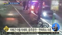 [핫플]차범근 아들 차세찌, 음주운전…면허취소 수준