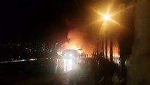 ¡Terrible!: 27 muertos al chocar un camión petrolero contra un autobús lleno de pasajeros en Irán