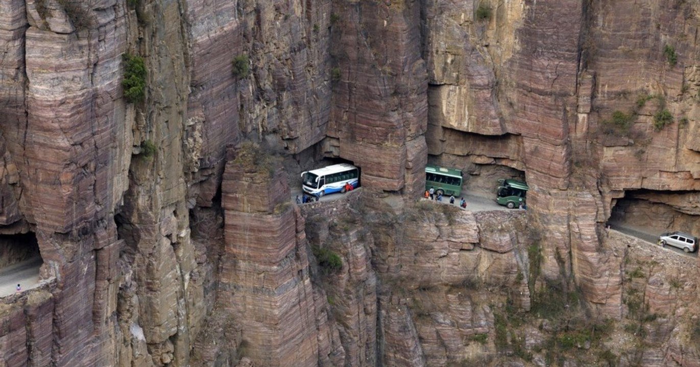 Las carreteras más peligrosas del mundo