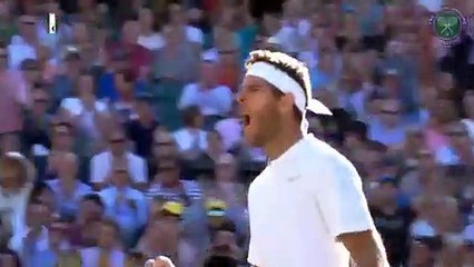 El elegante gesto de Nadal tras vencer a Del Potro que ha puesto en pie a Wimbledon