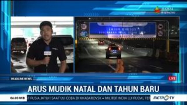 Arus Lalin di Tol Jakarta-Cikampek Terpantau Lancar