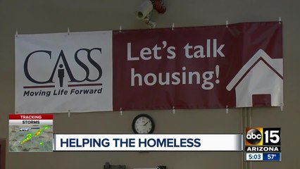 Helping the homeless during the holidays