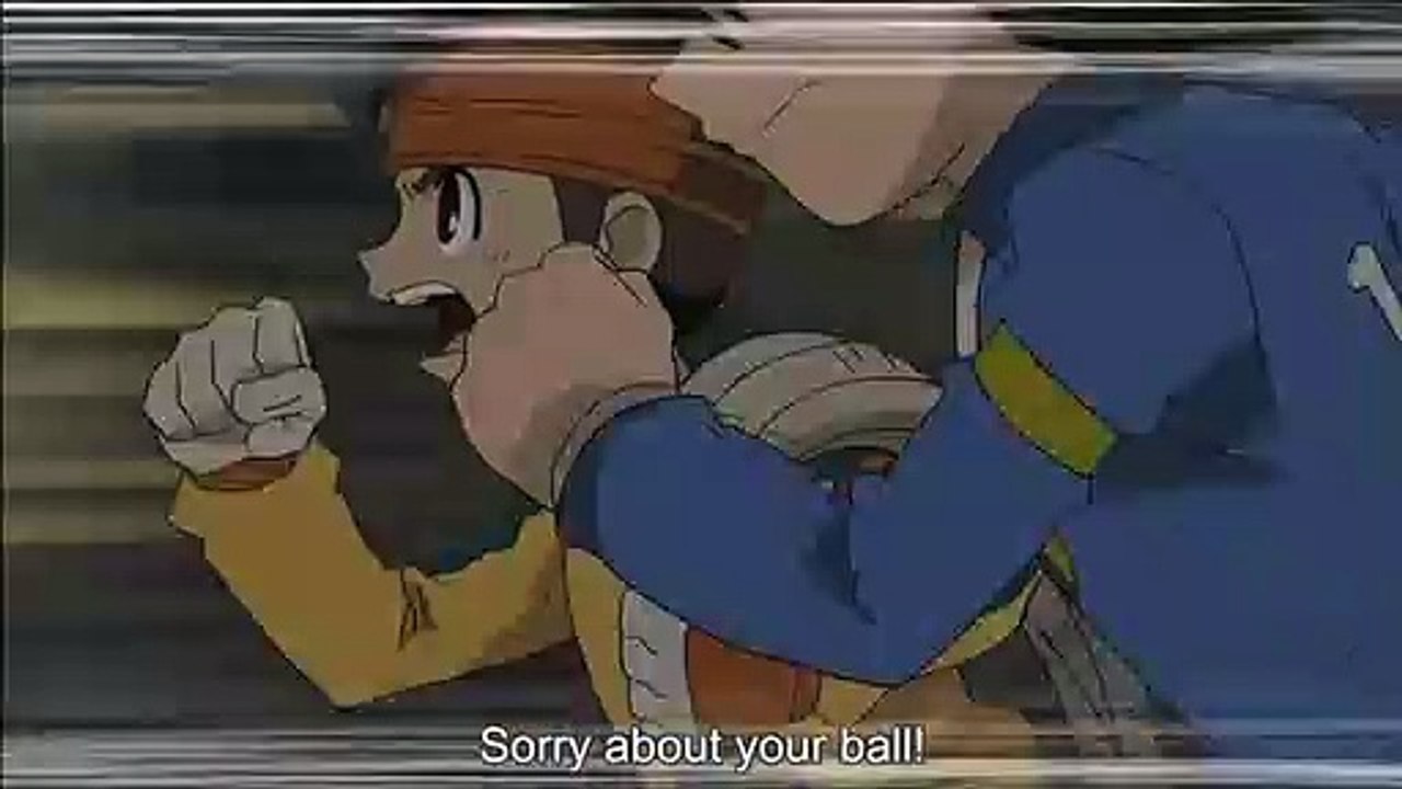 Inazuma Eleven-Endou Meets Fidio Aldena