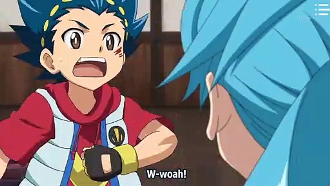 beyblade burst - Ukyo Ibuki his first appearance