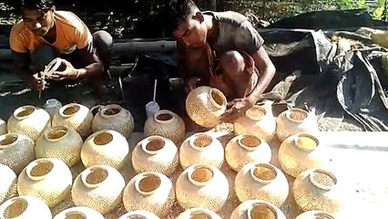 bamboo hand made product in malhe