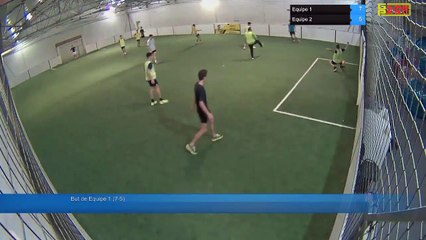 But de Equipe 1 (7-5) - Equipe 1 Vs Equipe 2 - 23/12/19 14:44 - Loisir Poitiers - Poitiers Game Parc