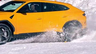 Snow Offroad Lamborghini Urus 2019 Vs Audi Q8 Comparision_Full-HD_60fps
