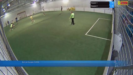 But de Equipe 2 (8-9) - Equipe 1 Vs Equipe 2 - 23/12/19 14:44 - Loisir Poitiers - Poitiers Game Parc