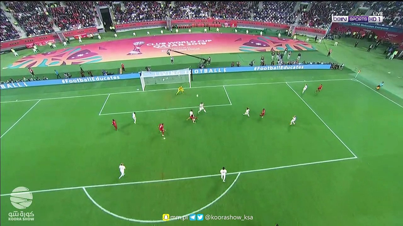 ملخص مباراة نهائي كاس العالم للاندية 2019 في قطر بين فريقي ليفربول و مونتيري المكسيكي 1-0