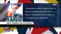 Pres. #Duterte, may mensahe sa publiko ngayong Pasko