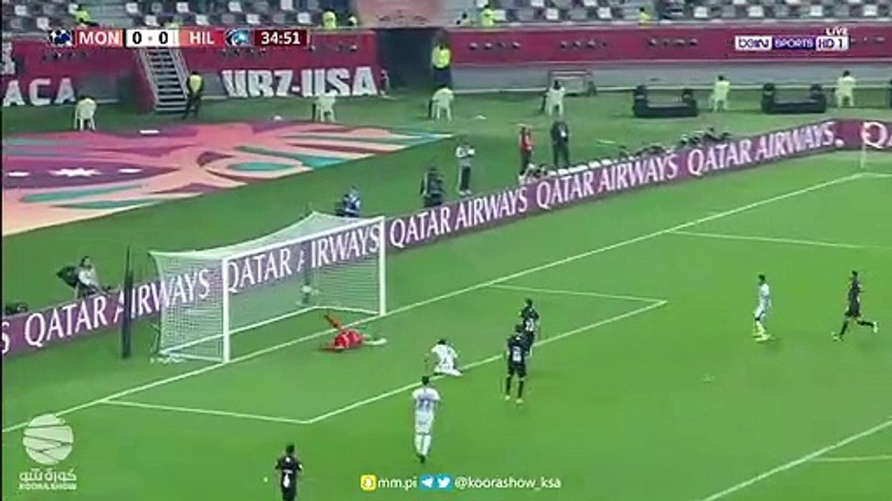 ملخص واهداف مونتيري والهلال في كاس العالم للاند...