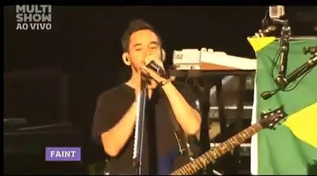 Linkin Park - Intro/Faint - São Paulo Anhembi 2012