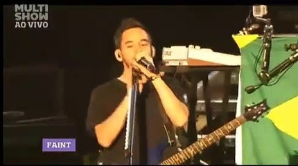 Linkin Park - Intro/Faint - São Paulo Anhembi  2012