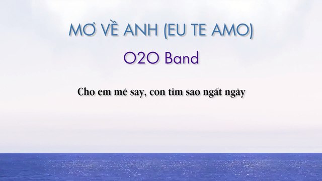 EU TE AMO - MƠ VỀ AH I O2O GIRLS BAND I TOP COVER I LYRIC