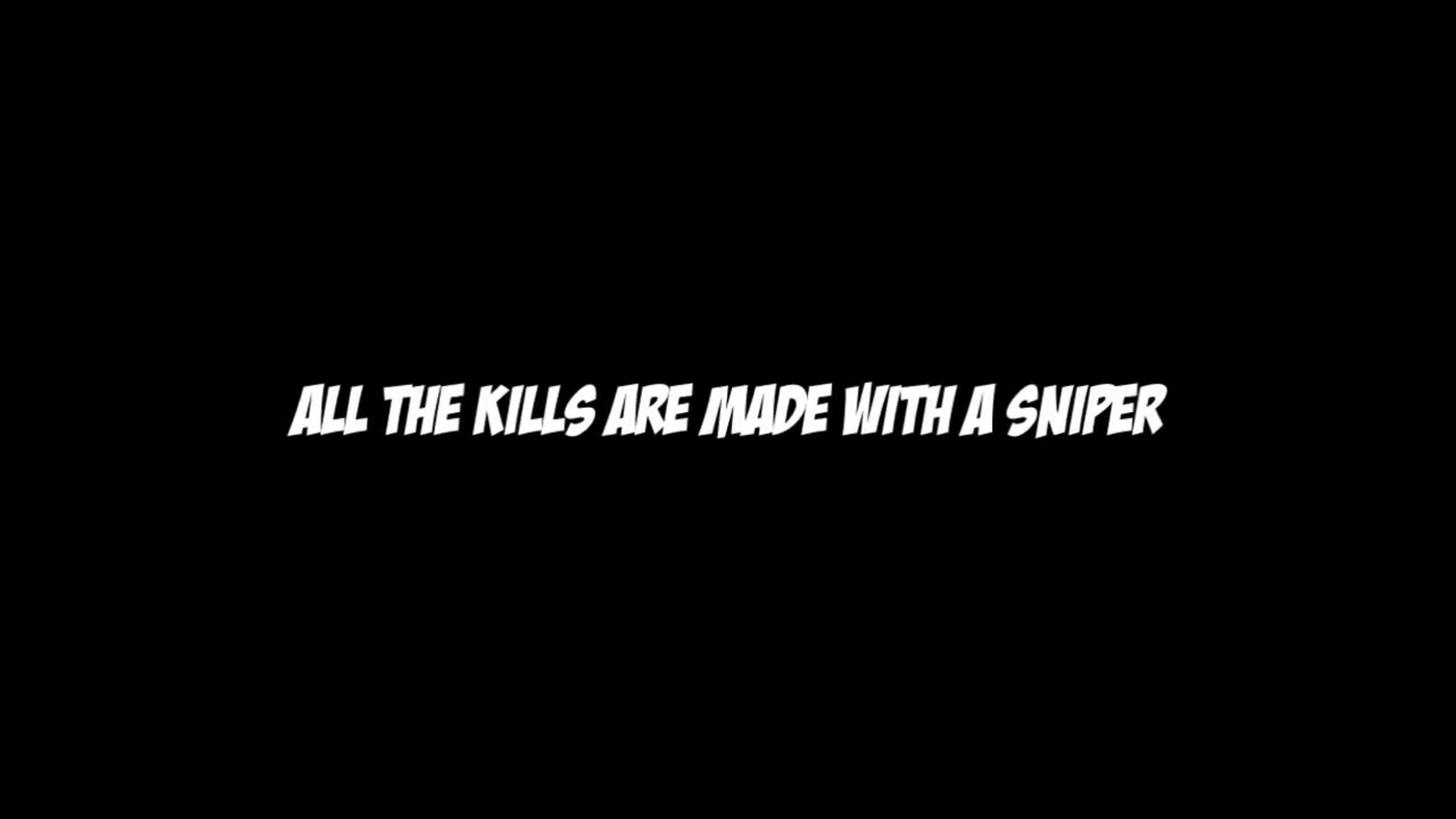 Using Snipers Only Challenge.