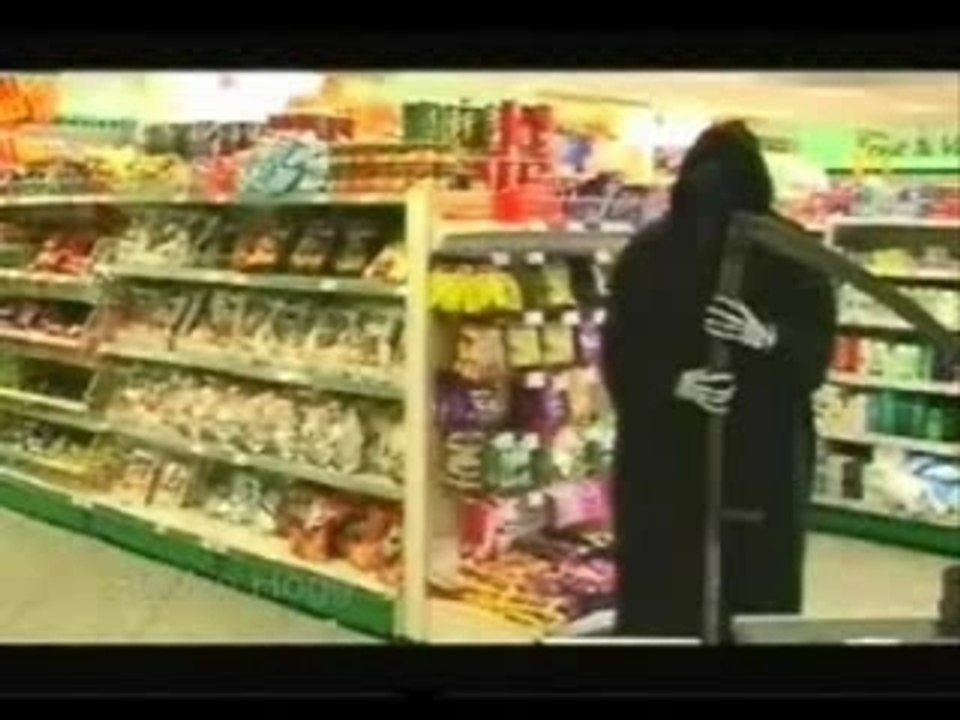 Camera cachee fantome