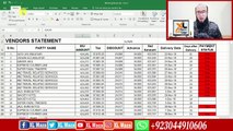 Freeze Pane -How to freeze panes in Excel | XL Maza