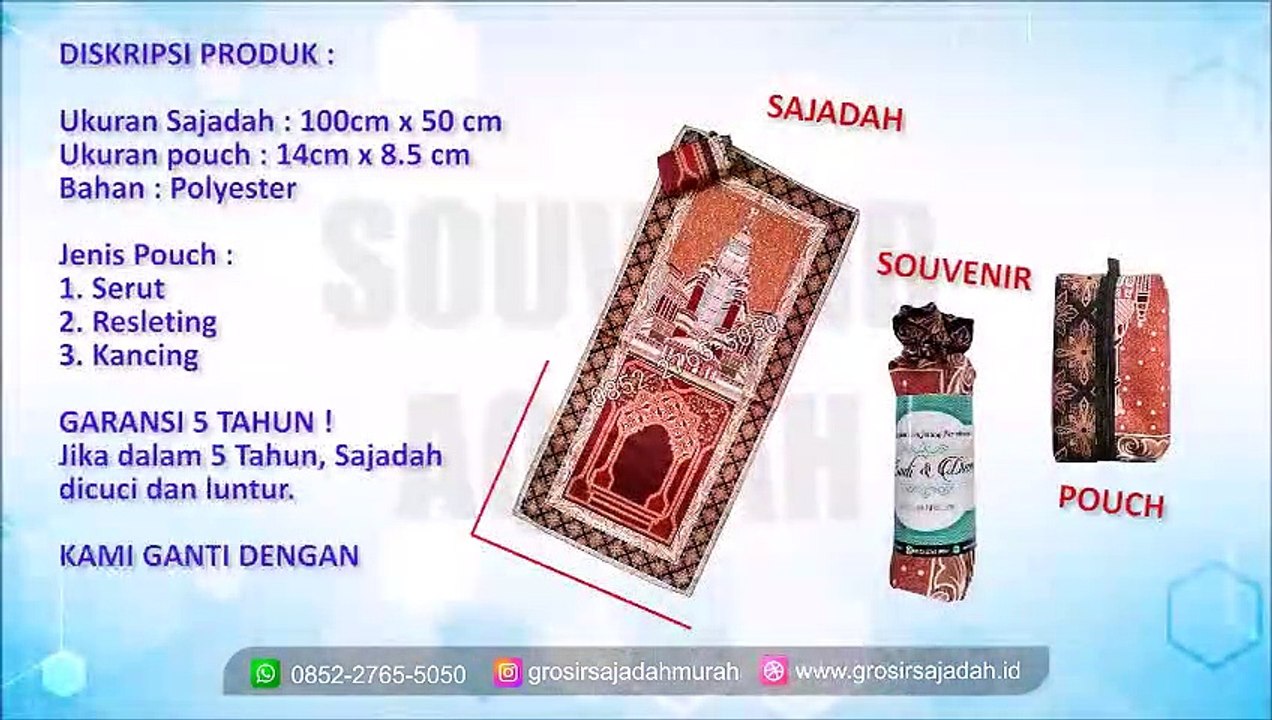 PROMO!!! +62 852-2765-5050, Inspirasi Souvenir Pernikahan Islami area Bandung