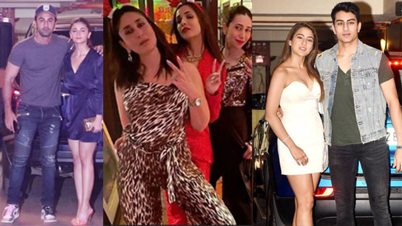 Kareena Kapoor Khan Christmas party attended by Sara Ali Khan, Alia Batt, Ranbir & others  FilmiBeat