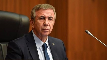 Yavaş’tan ‘rüşvet’ açıklaması: Bunun arkasında iki kişi var