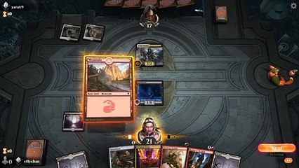 Rakdos Haste Trash vs Orzhov Aristocrats (Standard Ranked)