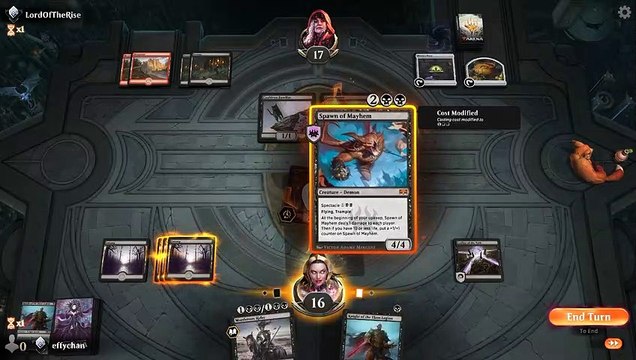 Mono Black Oven vs Rakdos Oven (Standard Ranked)