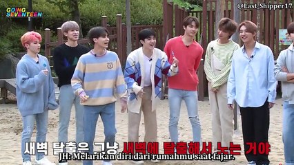 [INDO SUB] GOING SEVENTEEN 2019 EP. 24 (SVT Playground #1)
