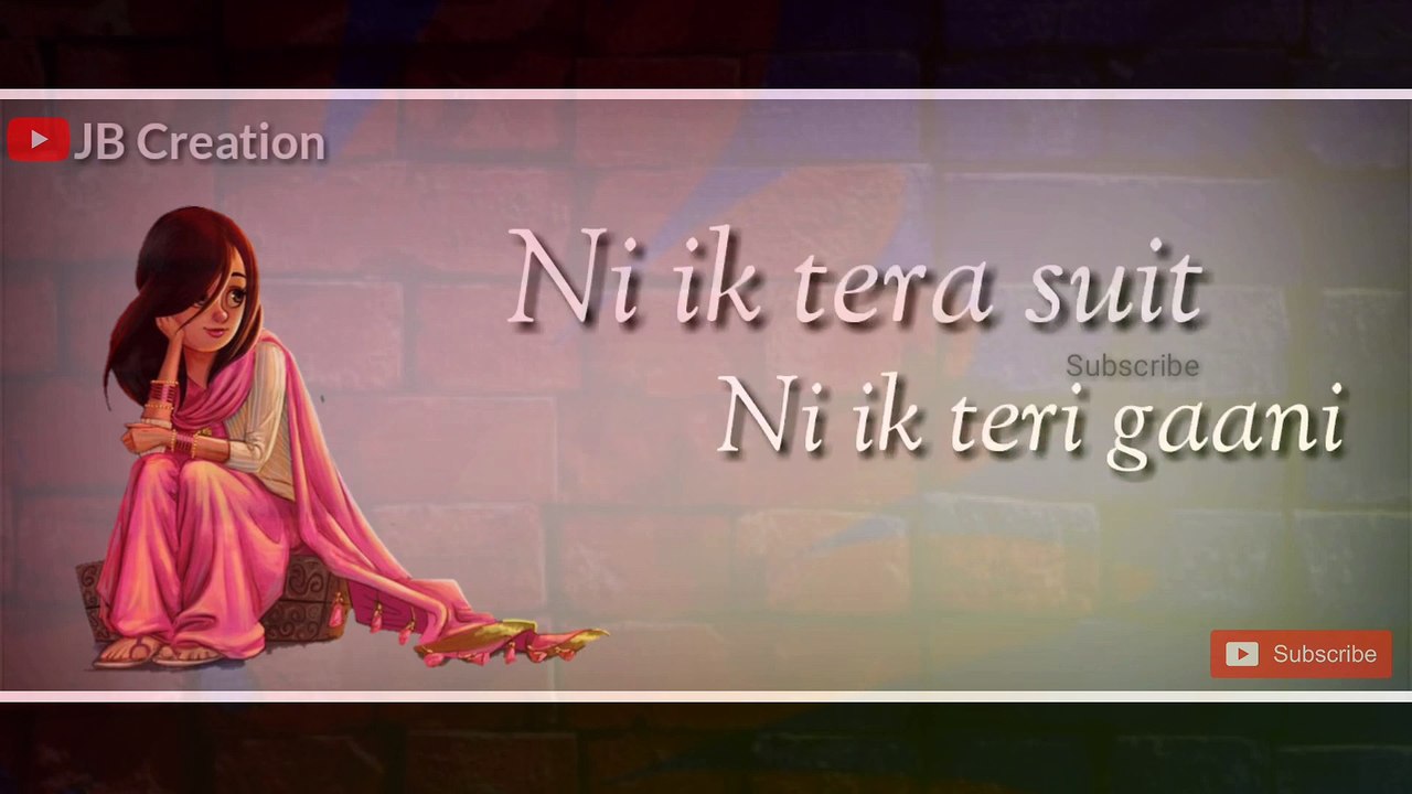 Ni Ik Tera Status Maninder Butter Video Song Status | Ik Tera New Punjabi Song Status Video |