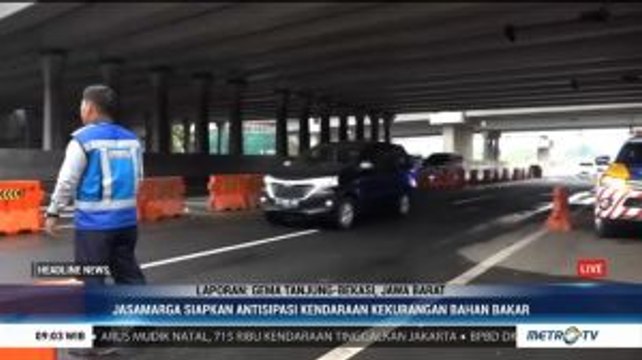Pengguna Tol Japek Elevated Diminta Pastikan Saldo E-Toll dan BBM Cukup