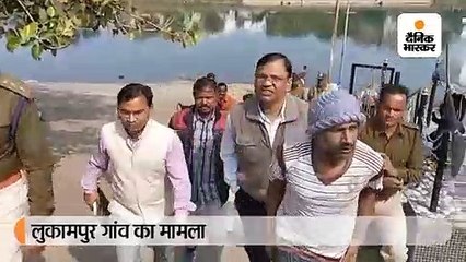 जीजा ने साले को जंजीरों में जकड़ा