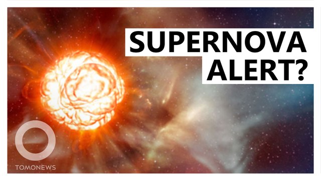 Supergiant red star Betelgeuse is becoming dimmer and dimmer