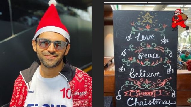 Kartik Aaryan to Karisma Kapoor, Bollywood wishes Merry Christmas to fans