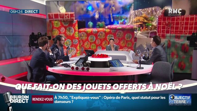 Objectif Terre : Que fait-on des jouets offerts à Noël ? - 25/12