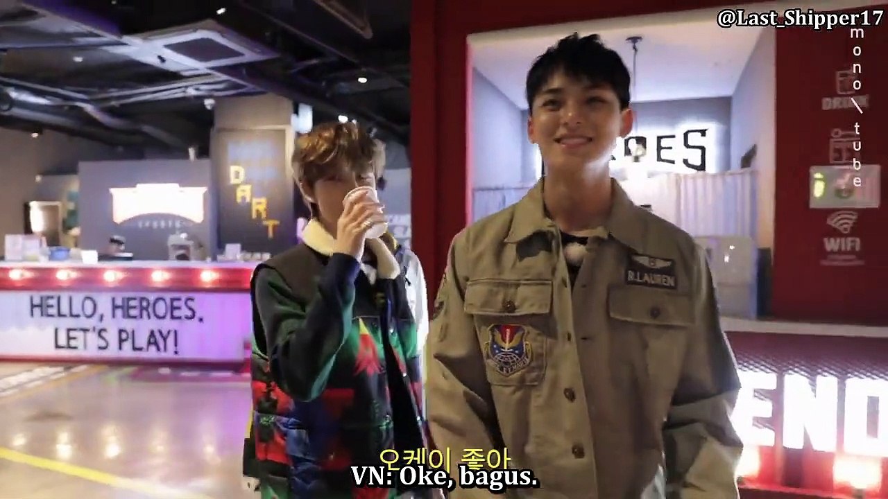 [INDO SUB] Let's Hang Out With SEVENTEEN #1 (The8, Mingyu and Vernon)