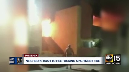 Eight-units involved in second-alarm apartment fire near Metrocenter