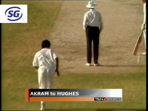 Wasim Akram Hattrick VS Australia Highlights __80's Gold__Rare view in HD ll Cricket Classics