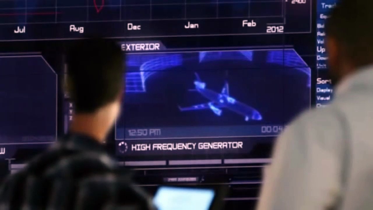 Hijacked Trailer