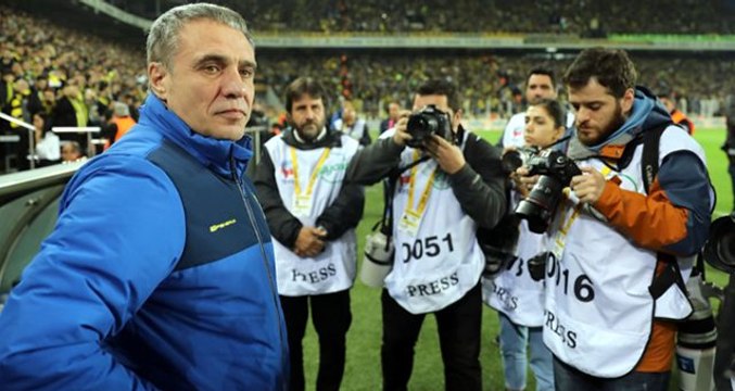 Derbi sonrası Ersun Yanal'dan flaş karar