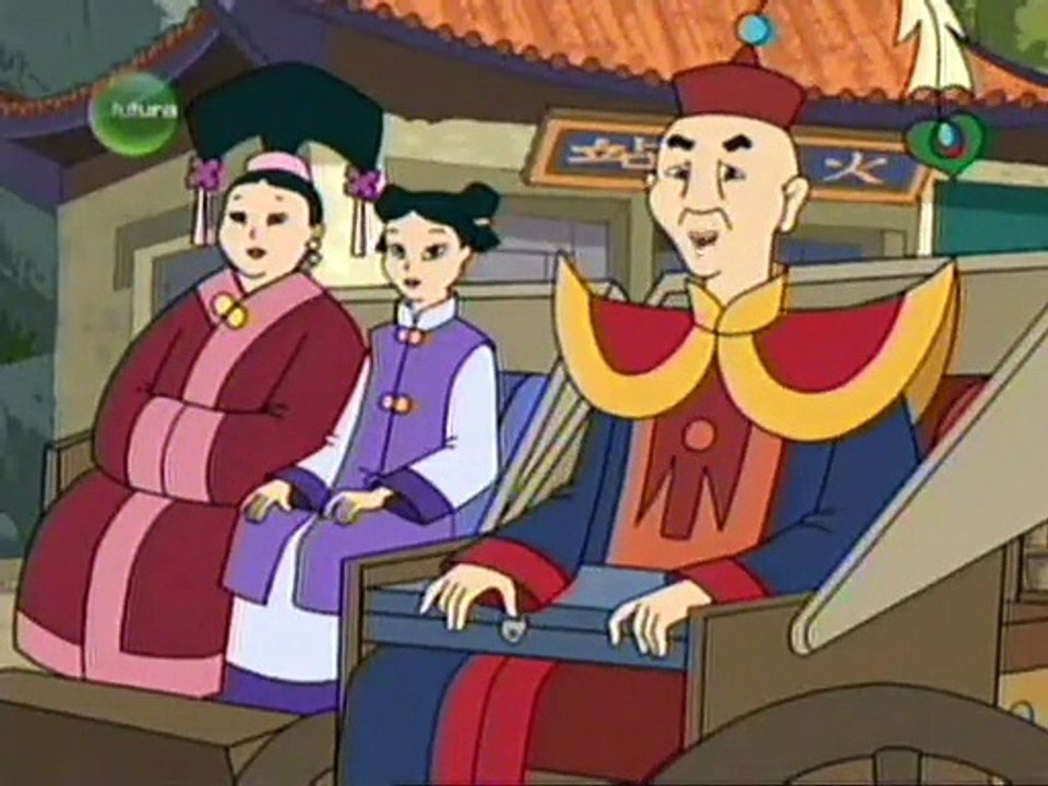 Sagwa - Episódio 65 - A Competição - Dublado