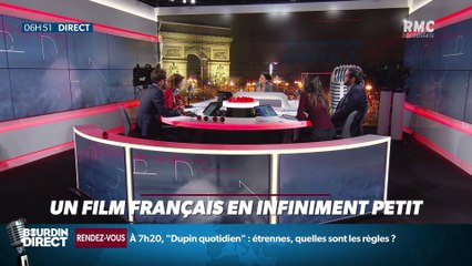 La chronique de Nina Godart : Un film français en infiniment petit - 25/12