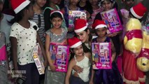 Mouni Roy Dances & SWEETLY Celebrating CHRISTMAS With NGO Children